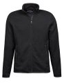 Heren Fleece Jas Tee Jays 9615 Zwart